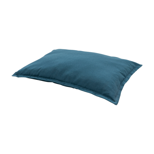 Madison Madison - Katten kussen - Panama Comfort Cushion- 100 x 70 cm M - Zeeblauw