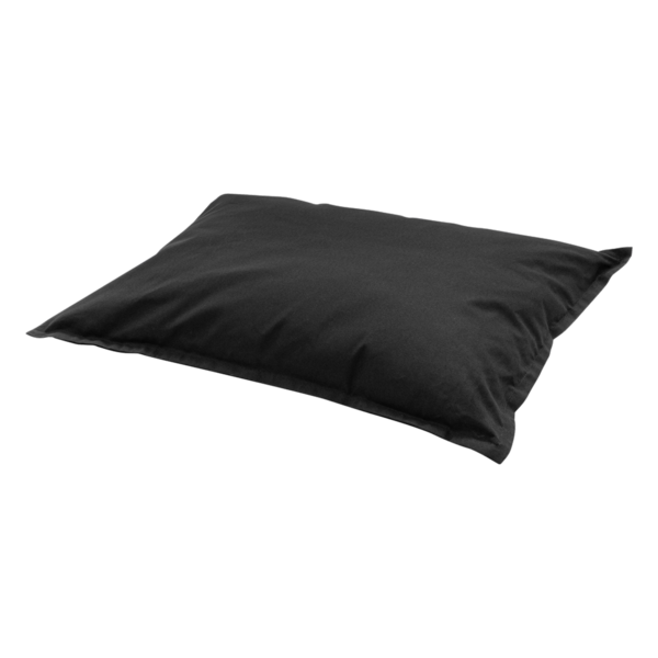 Madison Madison - Katten kussen - Panama Comfort Cushion- 120 x 80 cm L - Zwart