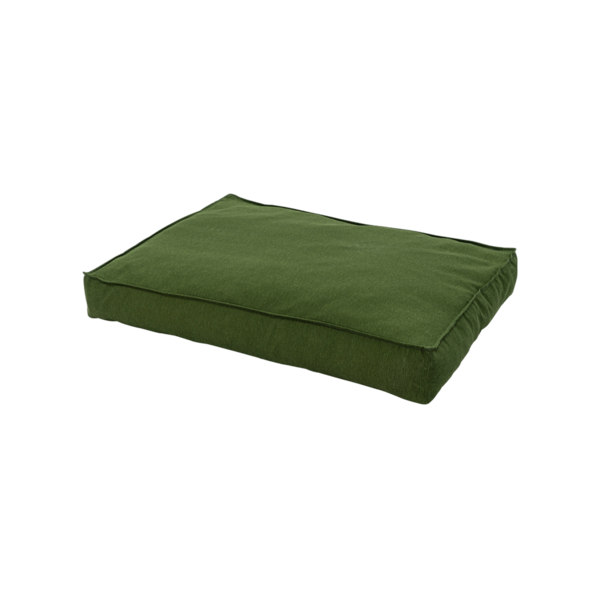 Madison Madison - Katten kussen - Panama Lounge Cushion - 80 x 55 x 15 cm S - Groen