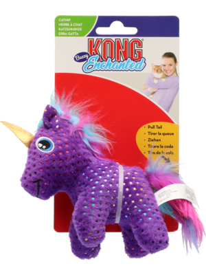 KONG KONG Enchanted Buzzy Unicorn
