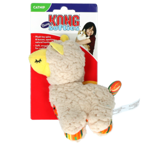 KONG Softies Buzzy Lama