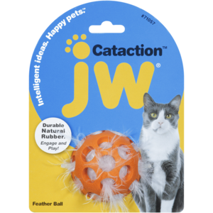 JW Cataction Feather Ball