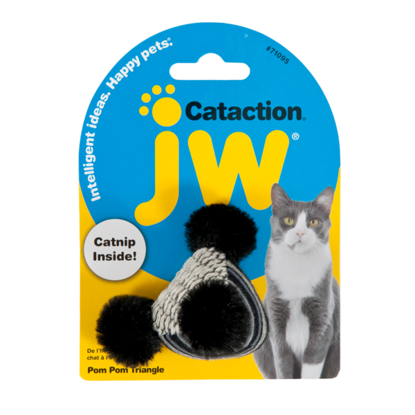 JW JW Cataction Pom Pom Triangle