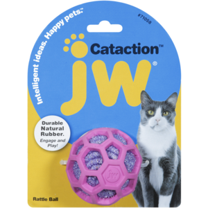 JW Cataction Rattle Ball