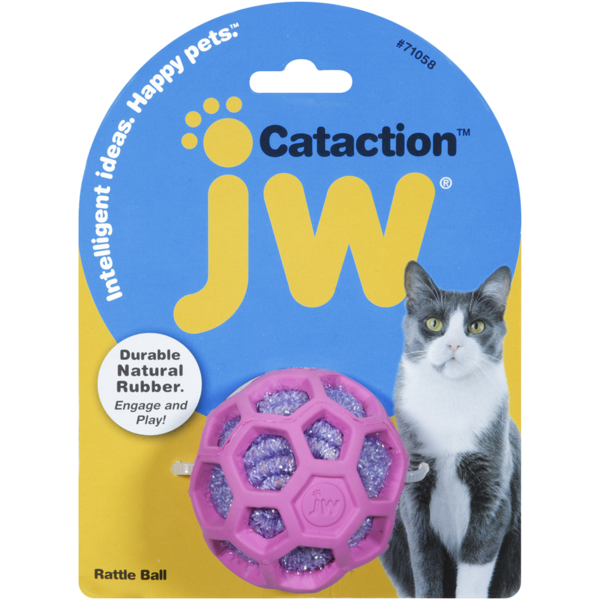 JW JW Cataction Rattle Ball