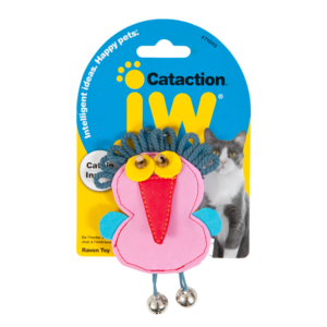 JW Cataction Raven Toy