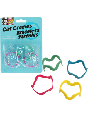 Petmate Petmate Doskocil Cat Crazies (multicolor) 4st