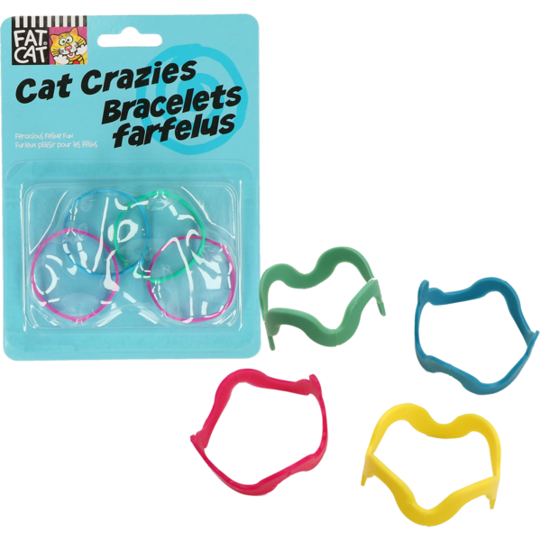 Petmate Petmate Doskocil Cat Crazies (multicolor) 4st