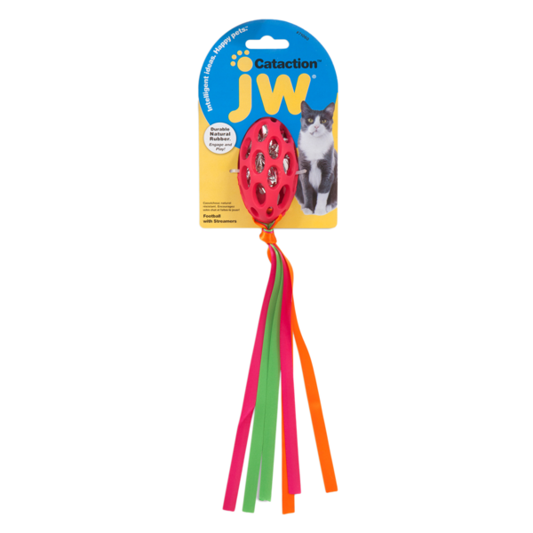 JW JW Cataction Football with Streamers