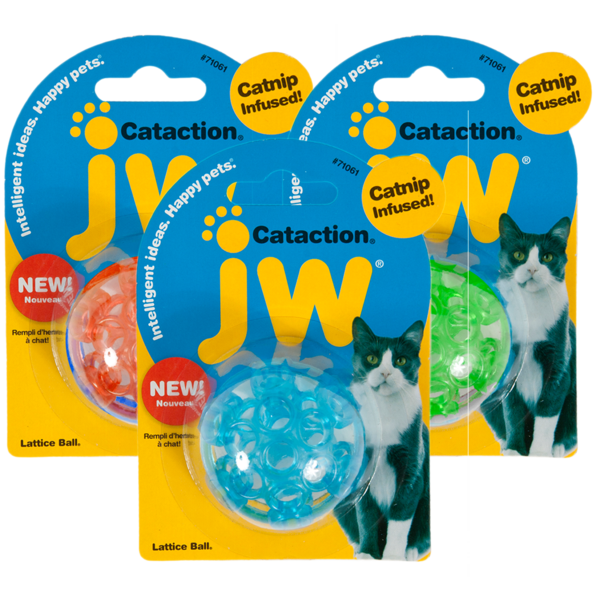 JW JW Cataction Lattice Ball No Tail