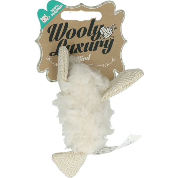 Wooly Luxury Wooly Luxury Vogel Wit