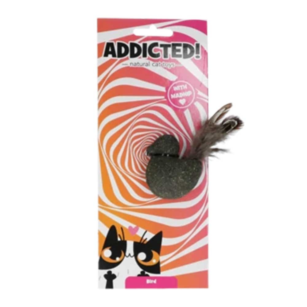 Addicted Bird with feathers - Poezenbazen - Poezenbazen.nl