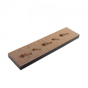 AFP - Krabpaal karton voor katten- Cardboard Scratcher Regular - 44x11cm met Catnip