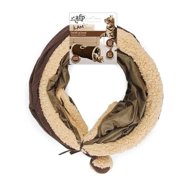 AFP Lambswool - Speelgoed Kat - Interactief - Speeltunnel