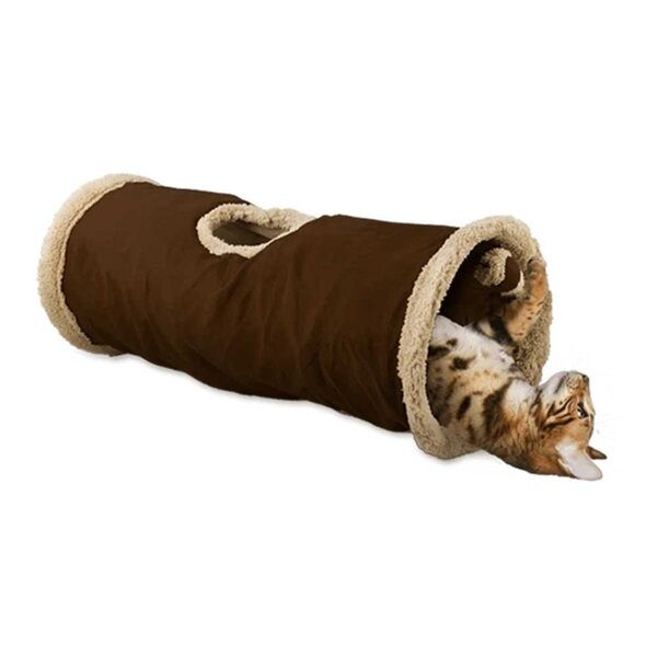 AFP Lambswool - Speelgoed Kat - Interactief - Speeltunnel