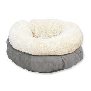 AFP - Kattenmand -  Lambswool Donut Bed - Grijs