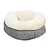 AFP AFP - Kattenmand -  Lambswool Donut Bed - 45 x 45 x 25 cm - Grijs