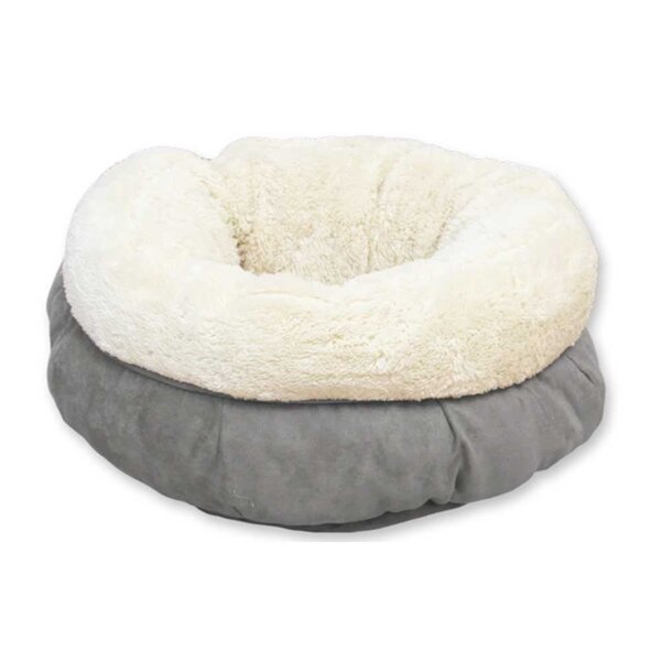 AFP AFP - Kattenmand -  Lambswool Donut Bed - Grijs