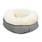 AFP AFP - Kattenmand -  Lambswool Donut Bed - Grijs