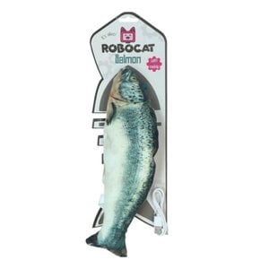 Robocat - Speelgoed kat - interactief - Zalm