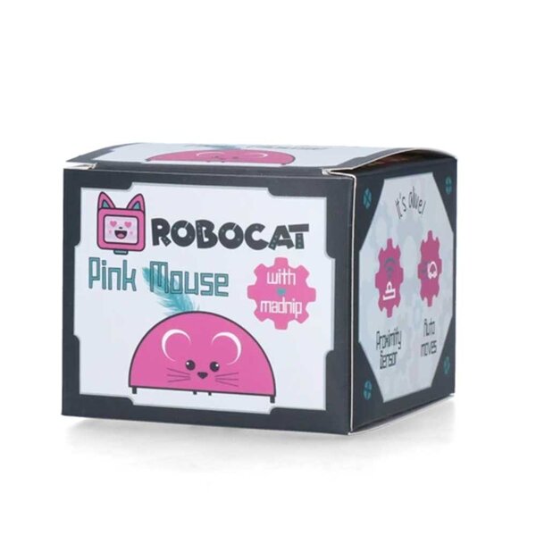 Robocat Robocat Muis - Roze