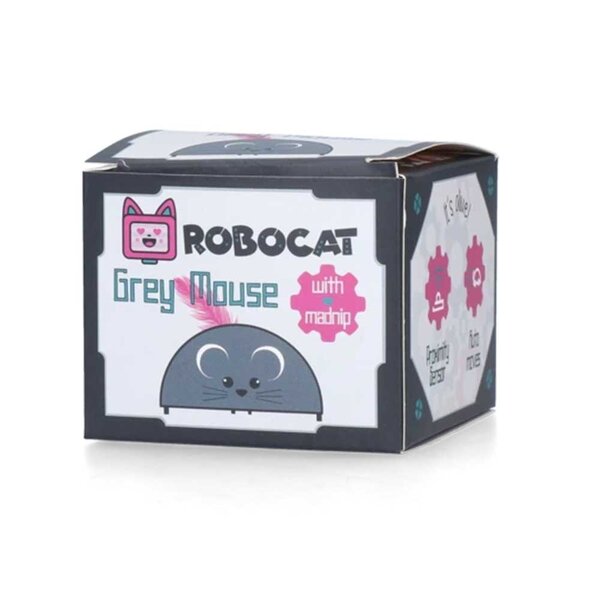 Robocat Robocat Muis - Grijs