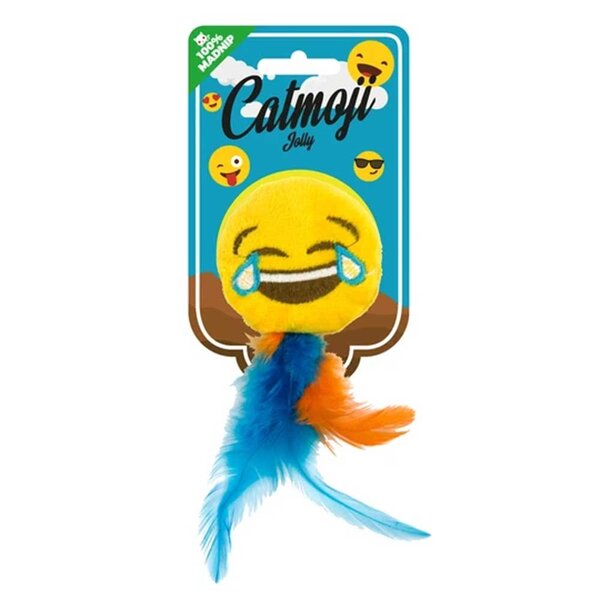 Catmoji Emoji Cat Jolly (met MadNip)