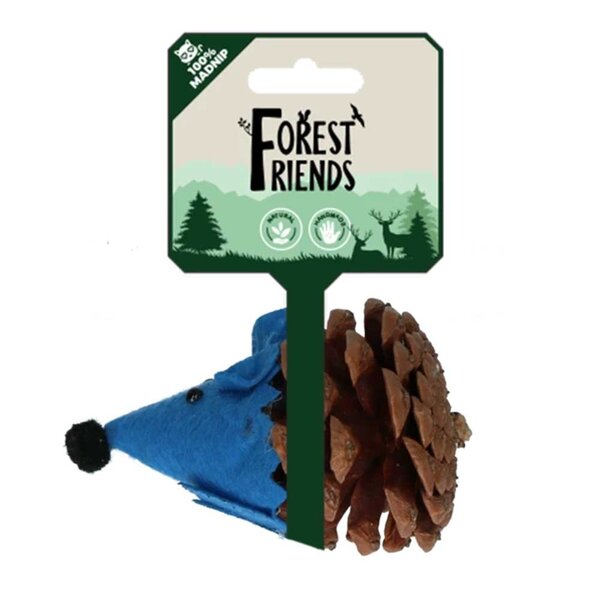 Forest Friends Mouse Blue