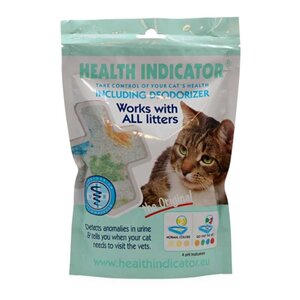 Kattenbakvulling met gezondheidsindicator - 200 gram
