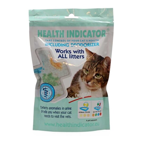 Gezondheidsindicator Kattenbakvulling met gezondheidsindicator - 200 gram