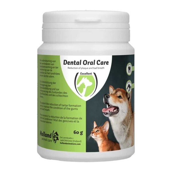 Excellent Dental Oral Care Kat & Hond 60 gram
