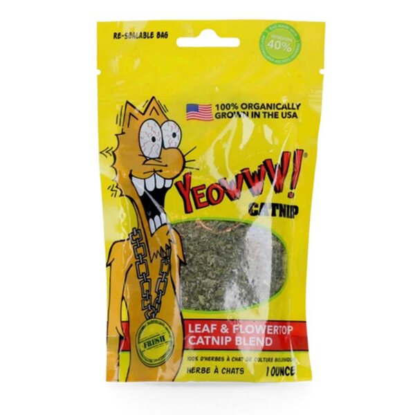 Yeowww! Catnip 28 gram (1oz)