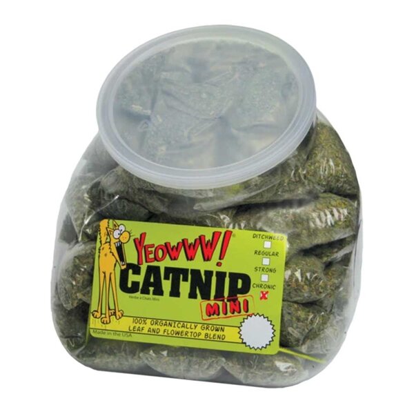 Yeowww! Catnip Minis 50 Stuks