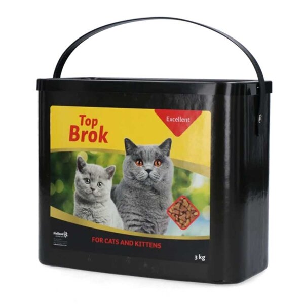 Topbrok Topbrok - Kat & kittenvoer - Brokken - 10 kg - kitten/adult