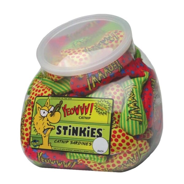 Yeowww! Fishbowl of Stinkies (51 stuks)