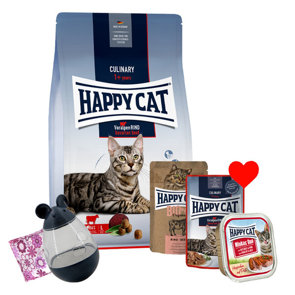 Happy Cat Happy Cat - Kattensnacks - Lovebox