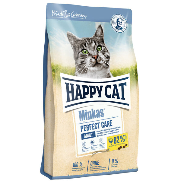 Happy Cat Happy Cat - kattenvoer - Glutenvrij - Gevogelte & rijst - 500 gram - Adult