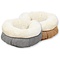 AFP AFP - Kattenmand -  Lambswool Donut Bed - Grijs