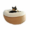 AFP AFP - Kattenmand -  Lambswool Donut Bed - Grijs