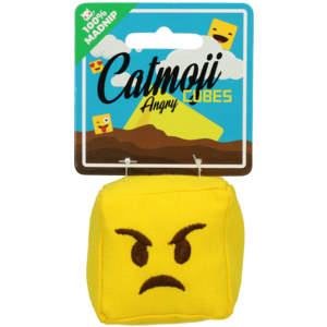 Emoji Cat Cube Angry (met MadNip)