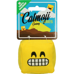 Emoji Cat Cube Grinny (met MadNip)