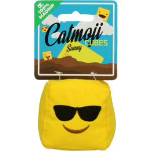 Emoji Cat Cube Sunny (met MadNip)