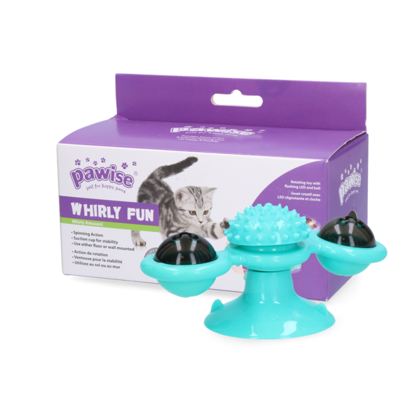 Pawise Pawise  Twirly Whirly Cat Toy