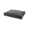 Madison Madison - Katten kussen - Velours Lounge Cushion - 80 x 55 x 15 cm - Klein - Grijs