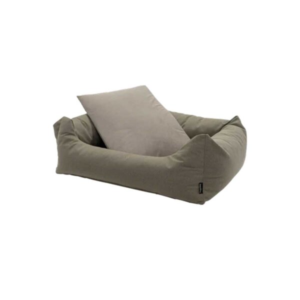 Madison Manchester Pet Bed Taupe Klein