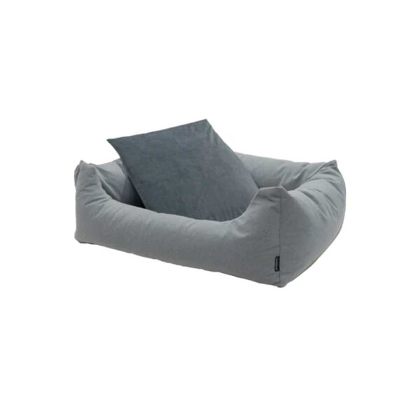 Madison Madison - Kattenmand - Manchester Pet Bed - 80 x 67 x 22 cm - Klein - Lichtgrijs