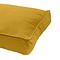Madison Madison - Katten kussen - Velours Lounge Cushion - 120 x 90 x 15 cm - Groot - Geel