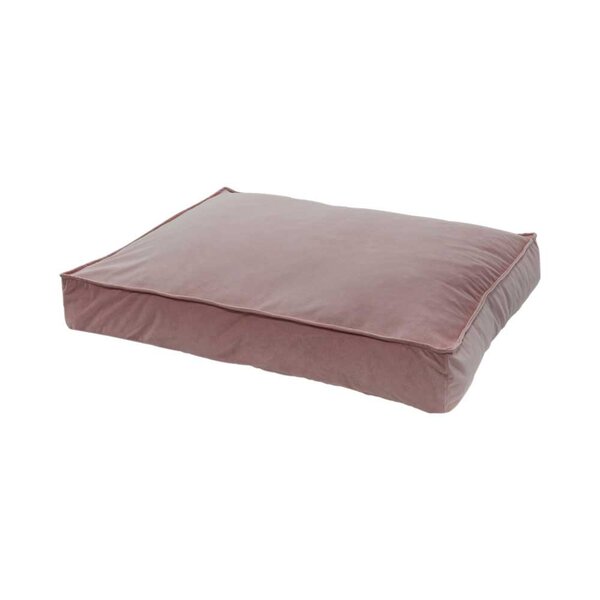 Madison Madison - Katten kussen - Velours Lounge Cushion - 100 x 70 x 15 cm - Medium - Roze
