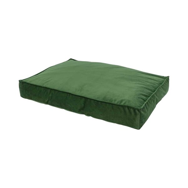 Madison Madison - Katten kussen - Velours Lounge Cushion - 100 x 70 x 15 cm - Medium - Groen