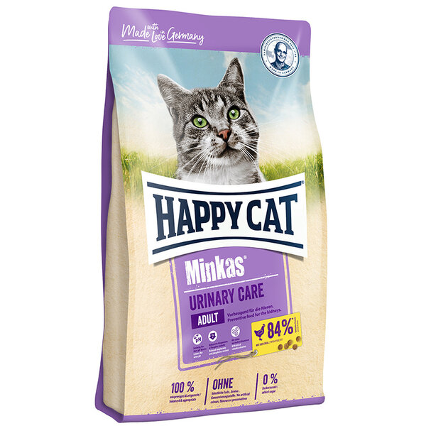 Happy Cat Happy Cat - Minkas Urinary - Kattenvoer - Kip - 500 gram - Adult